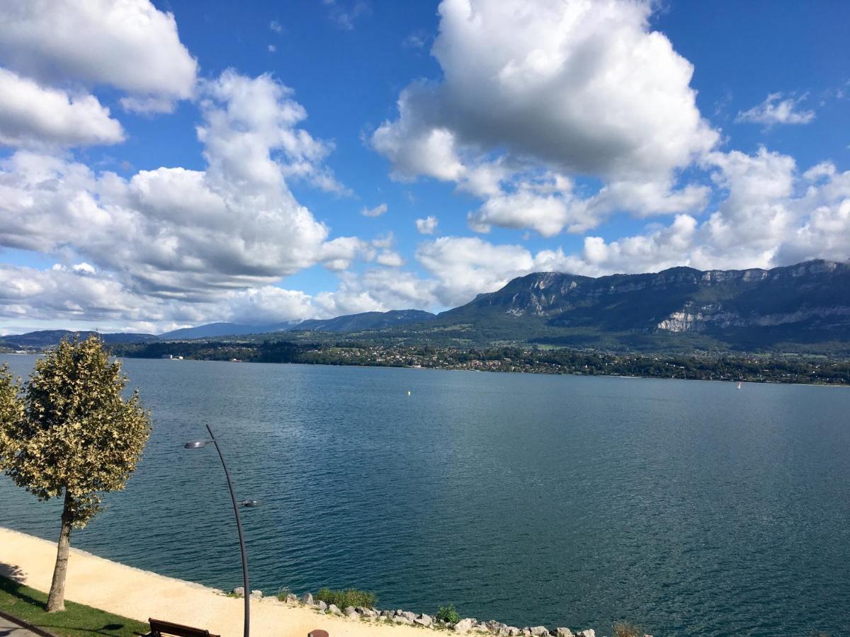 לה בורגט-דו-לה Vue Sublime Sur Le Lac Du Bourget מראה חיצוני תמונה